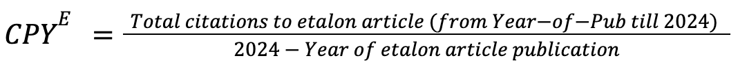 cpy formula